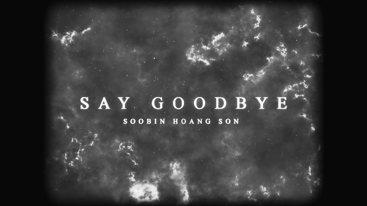 Ảnh bìa sheet piano Say Goodbye